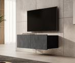 Meubella TV-Meubel Calabas grijs 100 cm hangend, Nieuw, Overige materialen, Minder dan 100 cm, 25 tot 50 cm