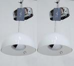Seed Design - Plafondlamp (2) - Primo - Ø15 Wit - Glas,, Antiquités & Art, Antiquités | Éclairage
