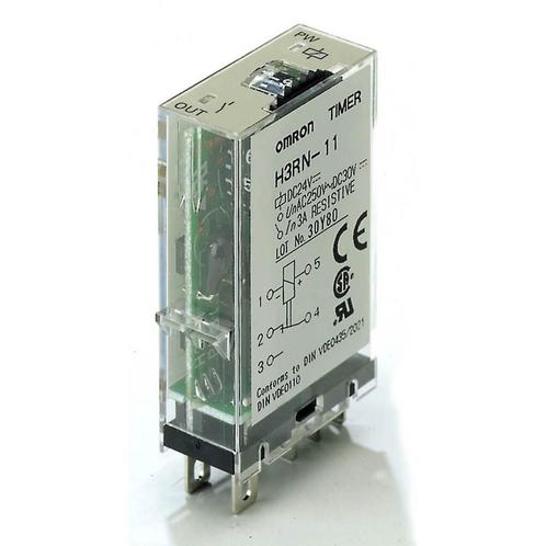 Omron H3RN Relais De Minuterie Multifonction 24VDC 3A -, Doe-het-zelf en Bouw, Elektriciteit en Kabels, Verzenden
