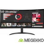 LG 34WR50QC 34  Wide Quad HD 100Hz VA monitor, Nieuw, Verzenden