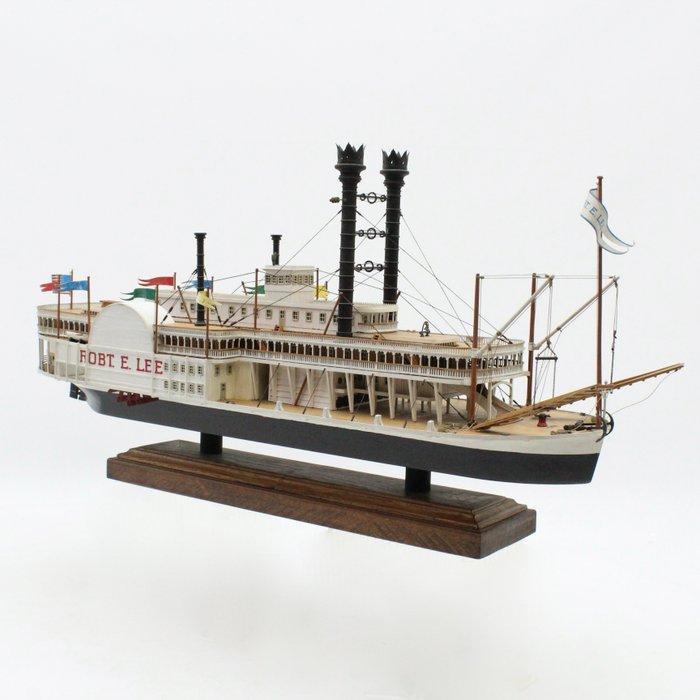 AMATI ROBT. E. LEE - Modelschip - Mississippi Rivier Radar, Hobby en Vrije tijd, Modelauto's | 1:5 tot 1:12