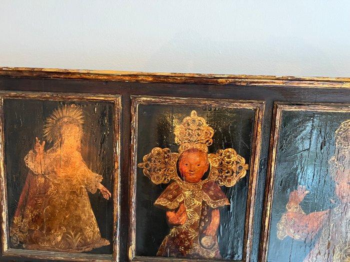 Lijst - Hout - Oud houten kader, Antiek en Kunst, Antiek | Boeken en Manuscripten