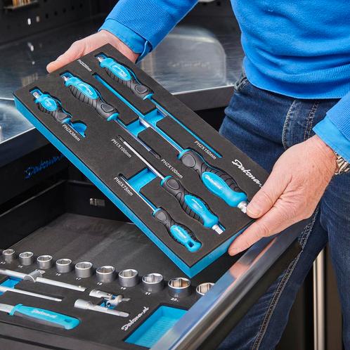 Datona 6-delige kruiskopschroevendraaier set in Plus, Doe-het-zelf en Bouw, Gereedschap | Handgereedschap, Ophalen of Verzenden