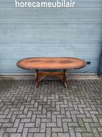 Gebruikte Stamtafel (210x110cm) - T1615- Vintage/Café, Ophalen, Nieuw