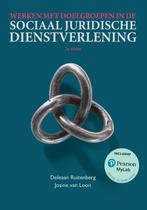 Werken met doelgroepen in de sociaal juridische, Boeken, Verzenden, Gelezen, Deleaan Ruitenberg