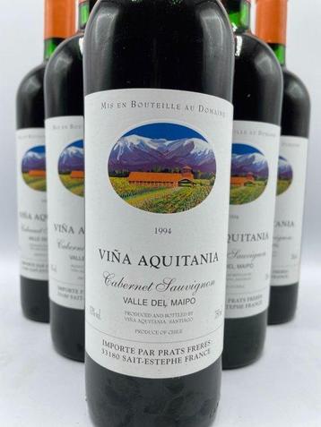 1994 Vina Aquitania Santiago, Valle del Maipo - Maipo Valley