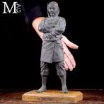 Brons - Oud-Japanse cultuur - traditionele samoerai - half, Verzamelen