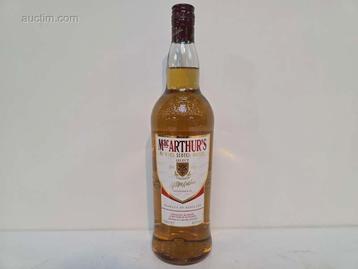MacArthurs Whisky 100 (13x) fles(sen) beschikbaar voor biedingen