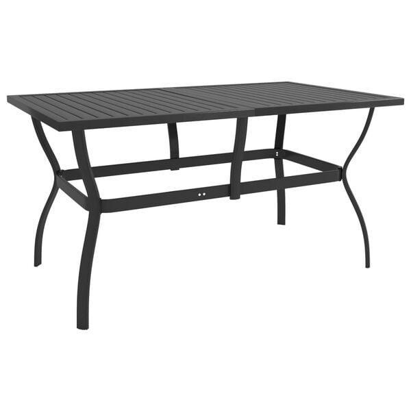 Tuintafel Staal 140x80 | Retour Deal Trendy Design, Jardin & Terrasse, Tables de jardin, Envoi