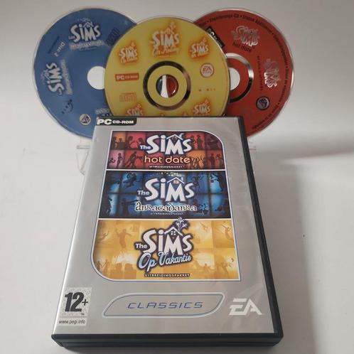 Sims TriplePack PC, Games en Spelcomputers, Games | Pc, Zo goed als nieuw, Ophalen of Verzenden