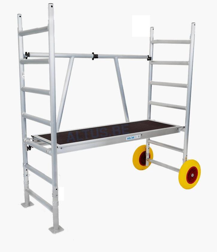 Solide tuinsteiger VS Basic, Doe-het-zelf en Bouw, Steigers, Overige typen, Nieuw, 2 tot 5 meter, Ophalen of Verzenden