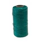 Koord touw groen/transparant, 100m, 3 x 0,15 niro (voor de