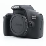 Canon EOS 2000D body | Tweedehands, Audio, Tv en Foto, Fotocamera's Digitaal, Verzenden, Zo goed als nieuw, Canon