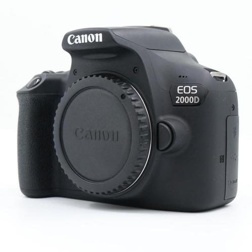 Canon EOS 2000D body | Tweedehands, Audio, Tv en Foto, Fotocamera's Digitaal, Zo goed als nieuw, Canon, Verzenden