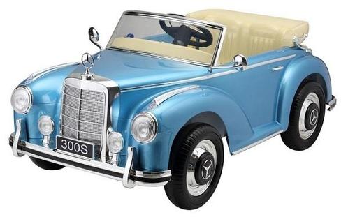 Mercedes-Benz 300S Classic, 12V elektrische kinderauto met E, Kinderen en Baby's, Speelgoed | Buiten | Accuvoertuigen, Ophalen of Verzenden