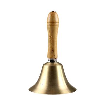 Handbel - Scheepsbel - Tafelbel - Schoolbel - Receptiebel, Verzenden