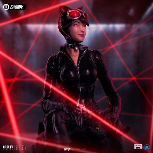 DC Comics Art Scale Statue 1/10 Catwoman (Gotham City Sirens, Verzamelen, Film en Tv, Ophalen of Verzenden