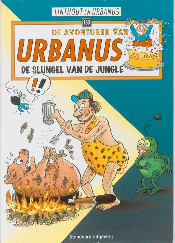 De slungel van de jungle / De avonturen van Urbanus / 130, Boeken, Stripverhalen, Gelezen, Verzenden