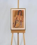 Louis Nagelkerke (1949) - Balinese vrouw met schaal