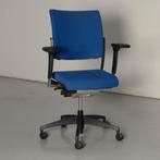 Sitag World bureaustoel, blauw, 4D armleggers, Maison & Meubles, Ophalen of Verzenden