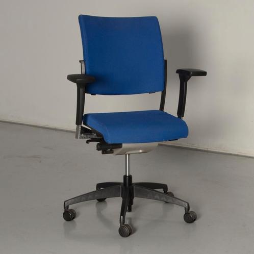 Sitag World bureaustoel, blauw, 4D armleggers, Huis en Inrichting, Bureaustoelen, Ophalen of Verzenden