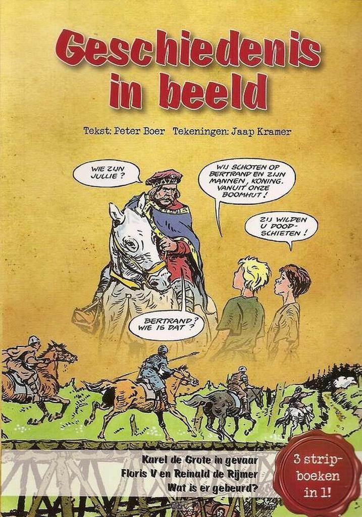 GESCHIEDENIS IN BEELD 9789462780989 Peter Boer, Boeken, Stripverhalen, Gelezen, Verzenden