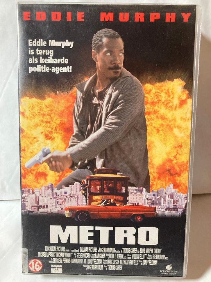 METRO (EX RENTAL) (VHS), Cd's en Dvd's, VHS | Film, Gebruikt