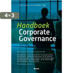 Handboek Corporate Governance 9789024446872 Stefan Peij, Verzenden, Zo goed als nieuw, Stefan Peij