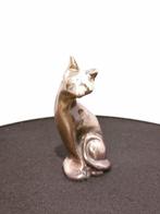 Yves Lohe (1947) - Sculpture, Chat en bronze - 12 cm -, Antiek en Kunst