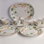 Villeroy & Boch - Tafelservies (12) - Geranium - Porselein