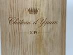 2019 Château dYquem - Sauternes 1er Cru Supérieur - 1, Verzamelen, Nieuw