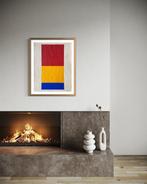 Æ (XX-XXI) - Æ (XX–XXI) – Chromatic Field No. 1 (2026) – Oil