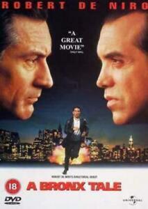 A Bronx Tale DVD (2001) Robert De Niro cert 15, CD & DVD, DVD | Autres DVD, Envoi