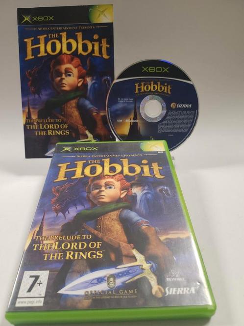 Hobbit Xbox Original, Games en Spelcomputers, Games | Xbox Original, Zo goed als nieuw, Ophalen of Verzenden