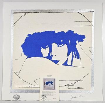 Giosetta Fioroni (1932) - Doppio liberty blue beschikbaar voor biedingen
