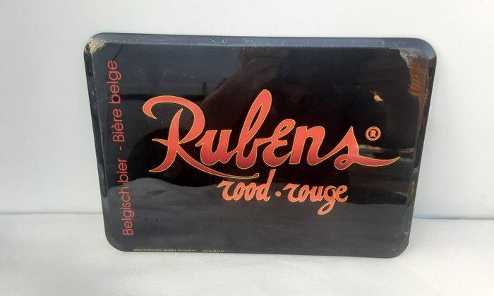 Reclamebord - glascoide, Antiek en Kunst, Antiek | Wandborden en Tegels