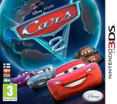 Disney Pixar Cars 2 (3DS Games) (Nintendo 3DS), Games en Spelcomputers, Games | Nintendo 2DS en 3DS, Zo goed als nieuw, Ophalen of Verzenden