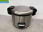RVS Hendi Rijstkoker Rijstwarmer 5,4 liter 230V Horeca, Ophalen of Verzenden, Nieuw in verpakking