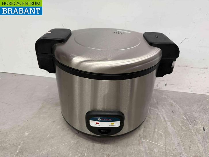 RVS Hendi Rijstkoker Rijstwarmer 5,4 liter 230V Horeca, Zakelijke goederen, Horeca | Keukenapparatuur, Ophalen of Verzenden