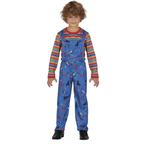 Pop Halloween Kostuum Kind Blauw, Hobby en Vrije tijd, Feestartikelen, Verzenden, Nieuw