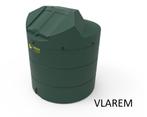 Dieseltank Carbery Vlarem premium 1.350 ltr verticaal, Verzenden, Nieuw