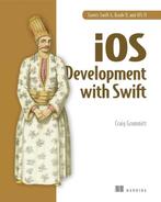 iOS Development With Swift 9781617294075 Craig Grummitt, Boeken, Verzenden, Zo goed als nieuw, Craig Grummitt