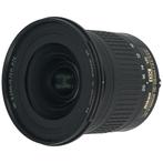 Nikon AF-P 10-20mm F/4.5-5.6G DX VR occasion, Verzenden, Zo goed als nieuw