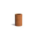 Cortenstaal plantenbak Ø50x80cm - Met bodem, Minder dan 60 cm, Rond, Nieuw, Metaal