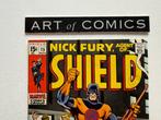 Nick Fury Agent of SHIELD #15 - 1st Appearance & Death Of