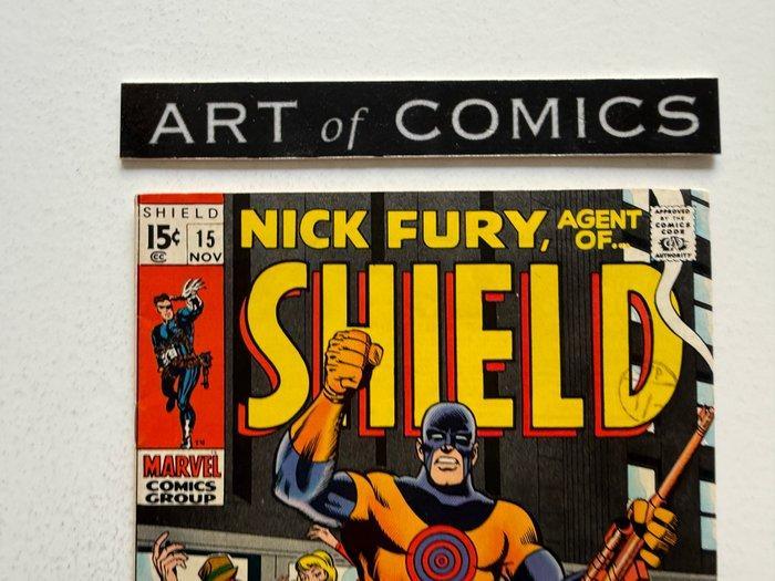 Nick Fury Agent of SHIELD #15 - 1st Appearance & Death Of, Livres, BD | Comics