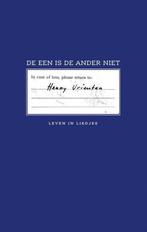 De een is de ander niet 9789463360937 Henny Vrienten, Boeken, Muziek, Verzenden, Zo goed als nieuw, Henny Vrienten