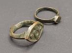 Viking periode Brons Versierde ringen - 20 mm (Zonder, Antiek en Kunst