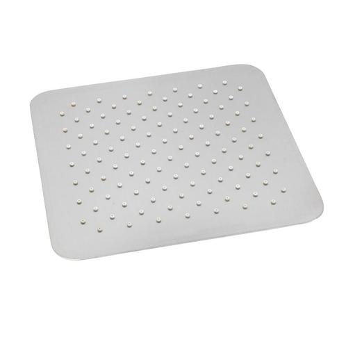 BWS Hera Hoofddouche UFO 30cm Ultra plat Vierkant 304-RVS, Doe-het-zelf en Bouw, Sanitair, Kraan, Nieuw, Ophalen of Verzenden