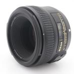 Nikon AF-S 50mm F/1.8G | Tweedehands, Verzenden, Zo goed als nieuw